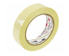 Băng keo 1 mặt cách điện 3M 1350F-1W 25mmx66m