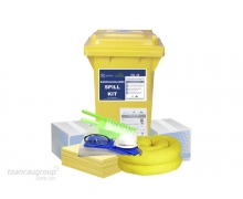 Bộ ứng cứu nhanh kiềm tràn vãi (Bases-Alkaline Spill Kit)