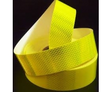 Cuộn phản quang nhựa caro 5 phân 100 mét