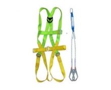 Dây an toản toản thân Adela 2 móc lớn H4501 - EW32 Taiwan