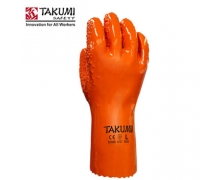 Găng tay chống dầu Nhật Bản TAKUMI PVC-500