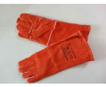 Găng tay bảo hộ da hàn Work Welding WW016