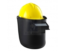 Nón bảo hộ kết hợp mặt nạ hàn