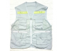 Áo bảo hộ ghile KS01