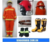 Quần áo chống cháy Nomex