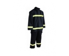 Quần áo chống cháy Nomex 1 lớp (xanh)