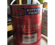 Sơn phản quang Nippon màu trắng