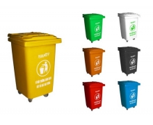 Thùng rác nhựa 60 lít